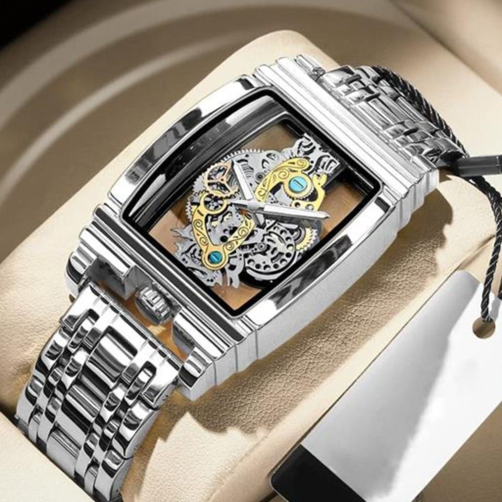 Men's Business Luxury Skeleton Watch
